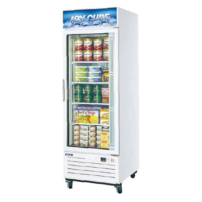 Turbo Air FRS-650F Single Door Display Freezer 650L
