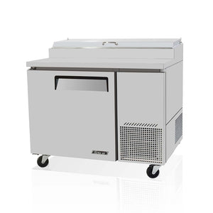 Turbo Air CTPR-44SD Pizza Prep Table 1 Door Air Over Pans
